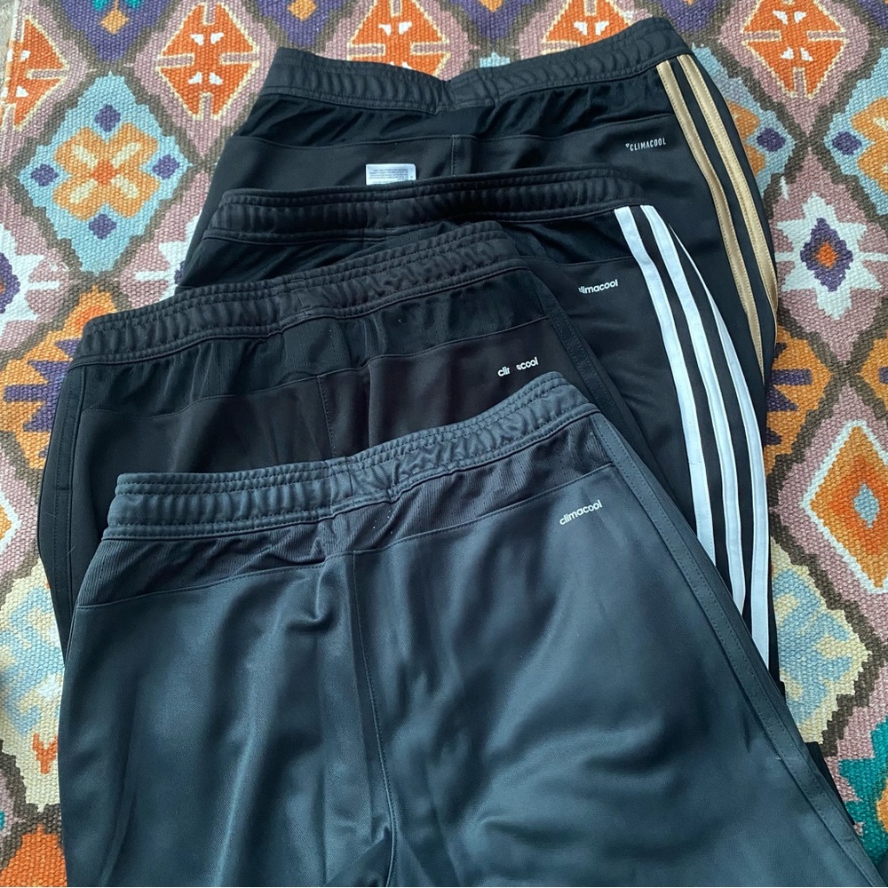 Adidas Climacool Trio Sweatpants Athletic Joggers Women’s Size XXS Bundle Lot x4 - Picture 9 of 12